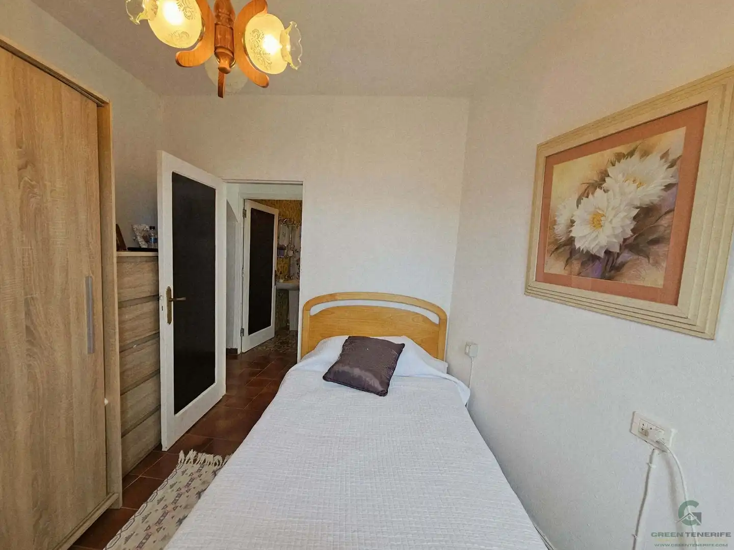 Schlafzimmer von Einfamilien-Reihenhaus zum Verkauf in Garachico mit Terrasse und Abstellraum