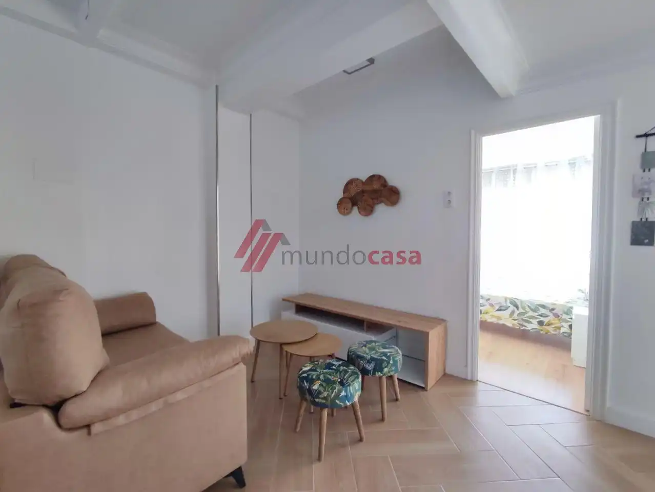 Wohnzimmer von Wohnung zur Miete in Narón mit Heizung und Möbliert