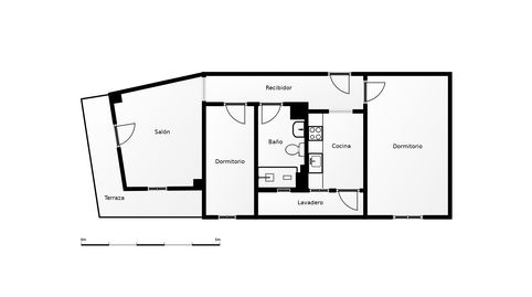 Foto 5 de Apartamento de alquiler en Aldaia, Valencia