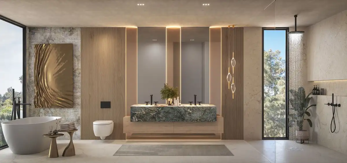 Baño de Casa o chalet en venta en Madrid con Amueblado