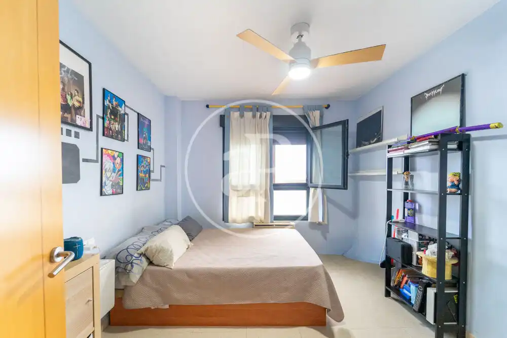 Bedroom of Flat for sale in San Vicente del Raspeig / Sant Vicent del Raspeig  with Air Conditioner, Heating and Terrace