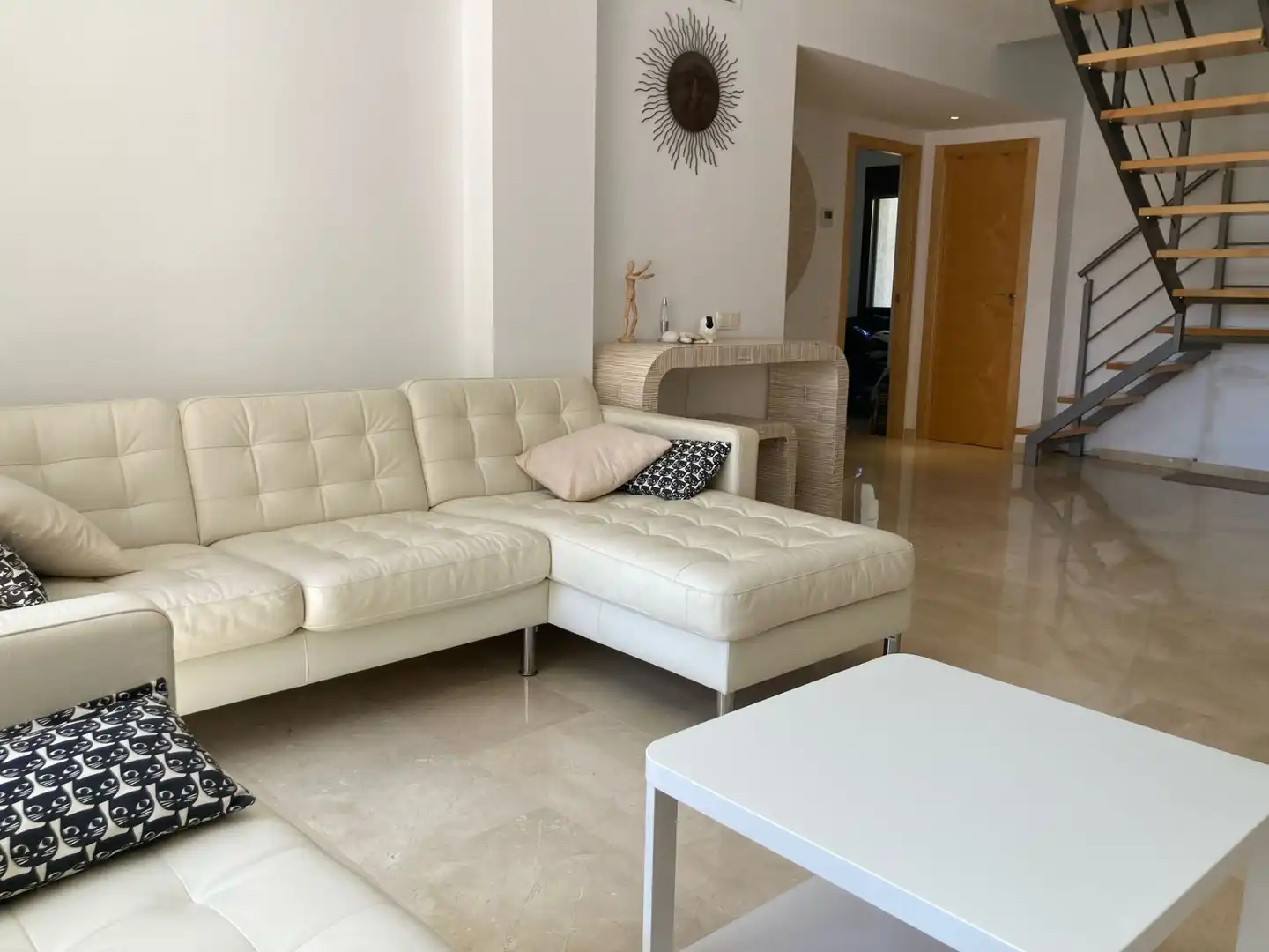 Living room of Attic for sale in Moraira  with Air Conditioner, Heating and Terrace