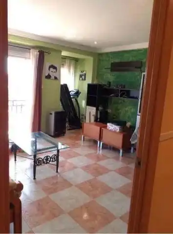 Sala d'estar de Pis en venda en Moncada amb Aire condicionat, Moblat i Balcó