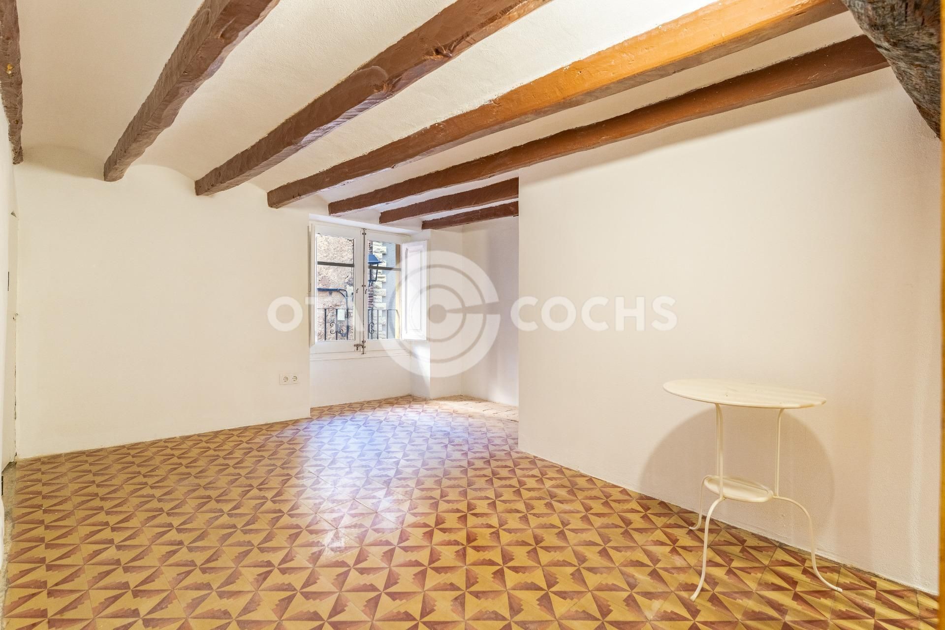 Sala d'estar de Finca rústica en venda en Alcover amb Terrassa i Balcó