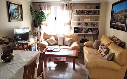 Living room of Flat for sale in  Albacete Capital  with Air Conditioner