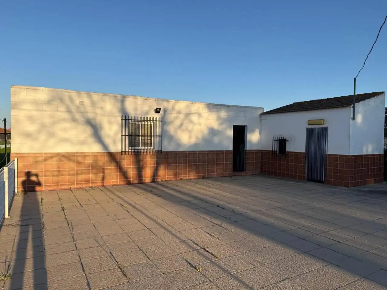 Vista exterior de Casa o chalet en venta en Carmona con Aire acondicionado, Calefacción y Jardín privado