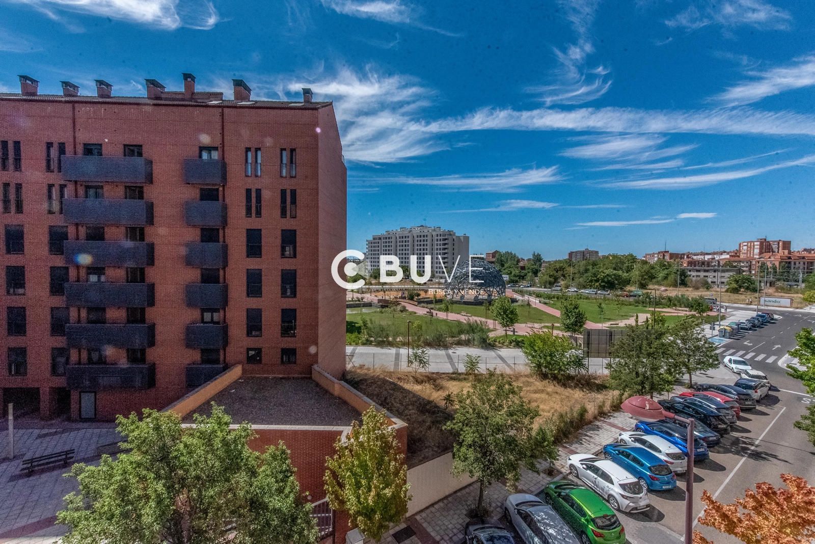 Vista exterior de Pis en venda en Valladolid Capital amb Calefacció