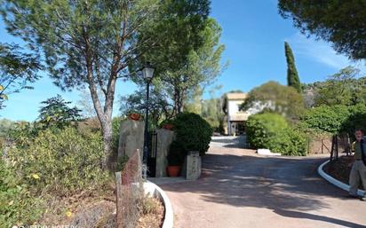 Exterior view of House or chalet for sale in Antequera  with Private garden and Swimming Pool