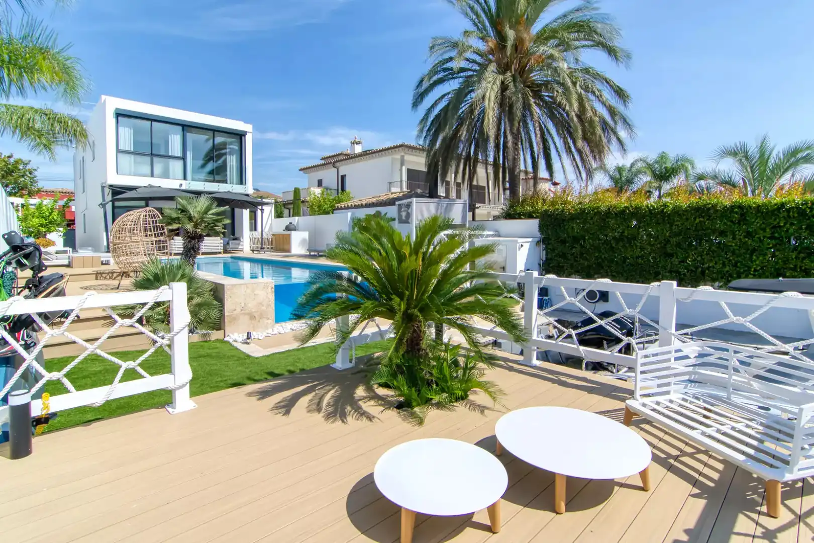 Terrassa de Casa o xalet en venda en Empuriabrava amb Aire condicionat, Calefacció i Terrassa