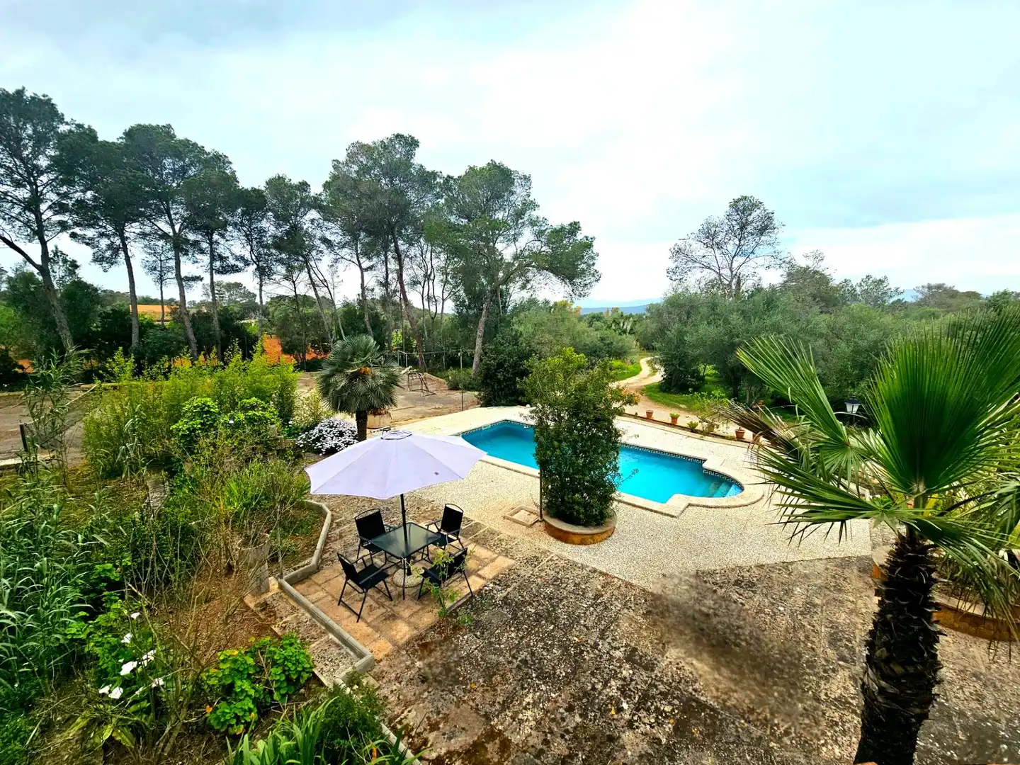 Jardí de Finca rústica en venda en Algaida amb Calefacció, Jardí privat i Traster