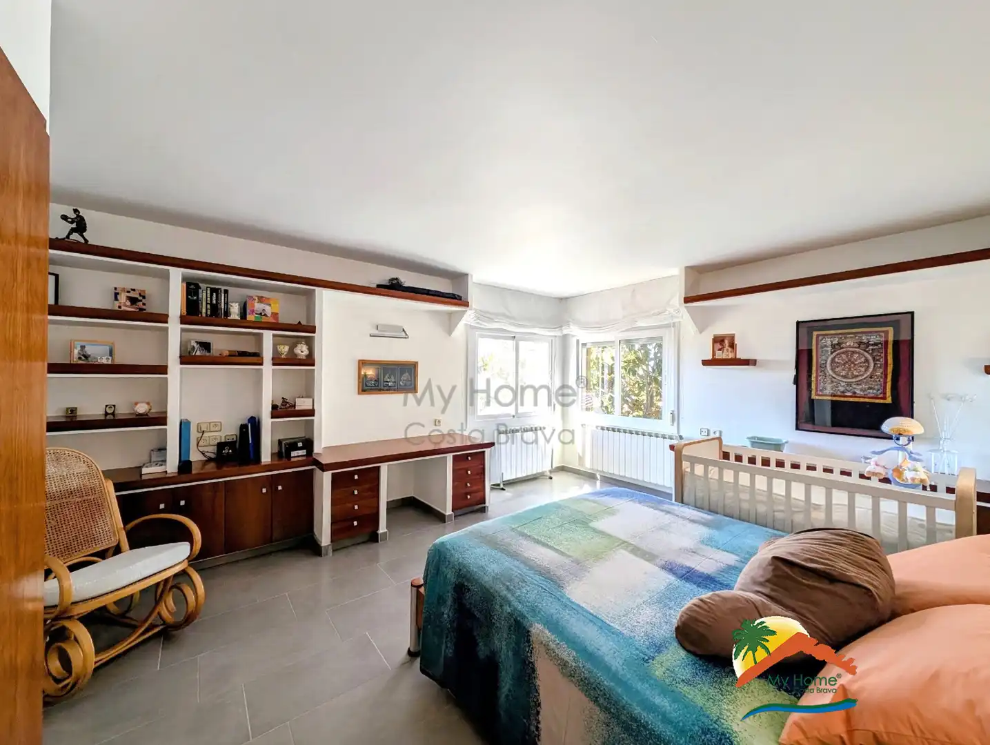 Habitación de Casa o chalet en venta en Lloret de Mar con Aire acondicionado, Calefacción y Jardín privado