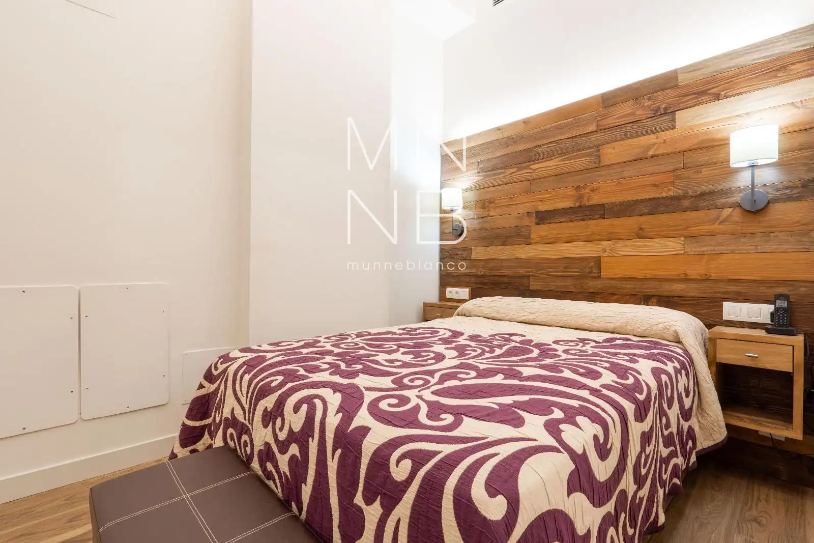 Bedroom of Detached homes for sale in Mataró  with Air Conditioner, Heating and Furnished