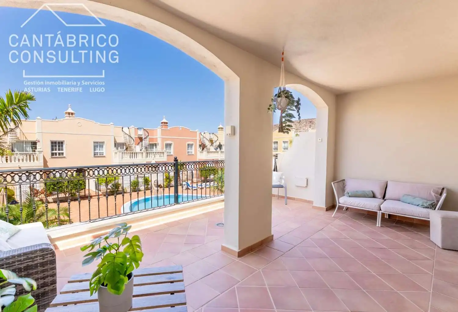Exterior view of Duplexes for sale in Arona
