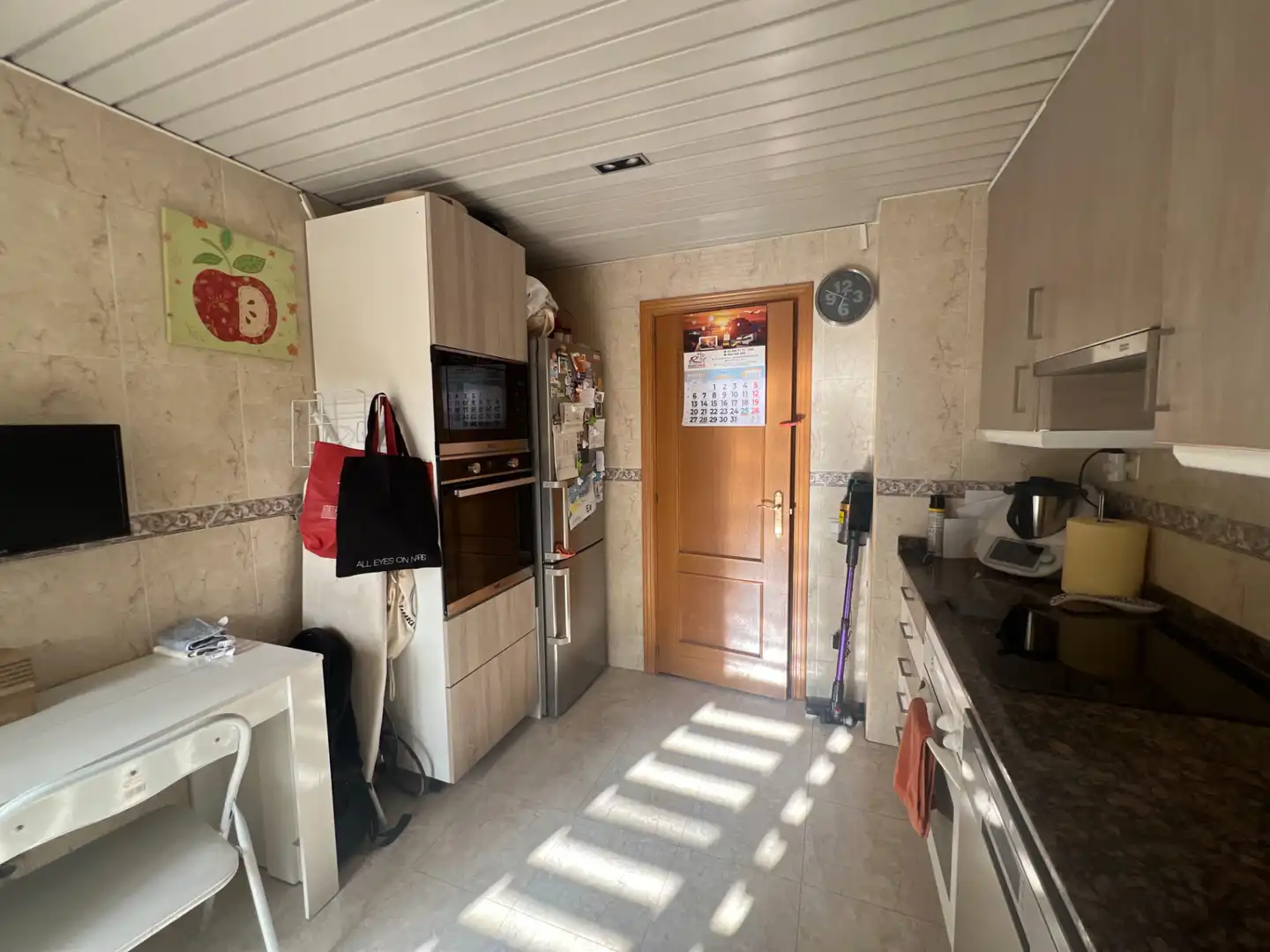 Cuina de Dúplex en venda en Castellbisbal amb Calefacció, Parquet i Terrassa