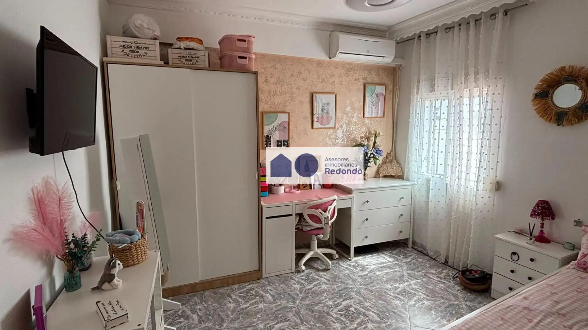 Bedroom of Flat for sale in Moguer