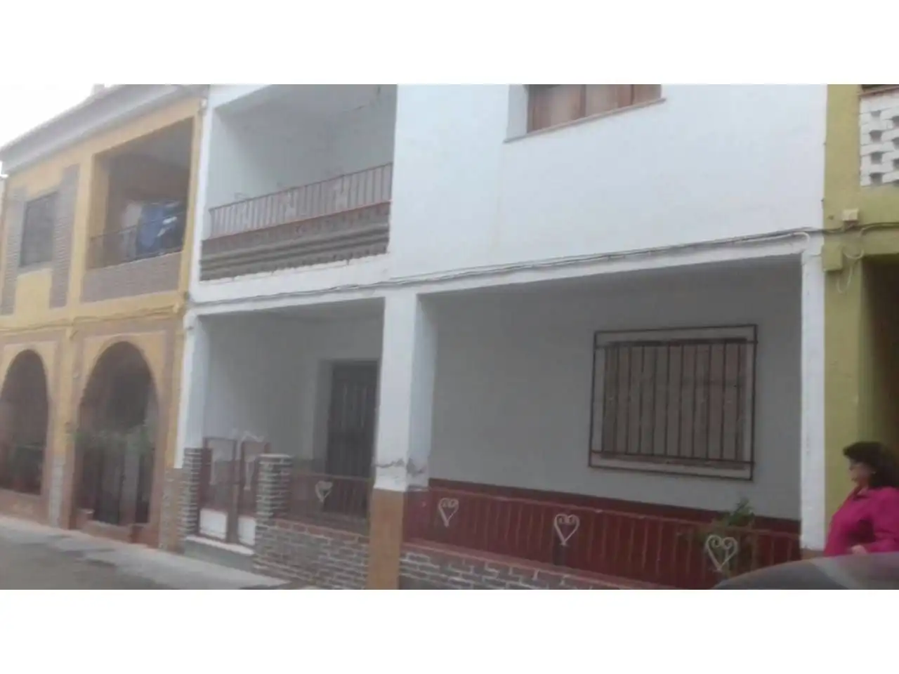 Vista exterior de Casa o chalet en venta en Baza con Jardín privado, Terraza y Amueblado