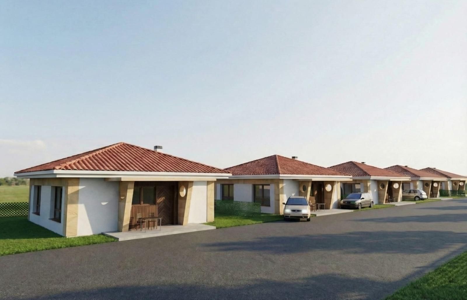 Exterior view of House or chalet for sale in Valle de Mena  with Private garden