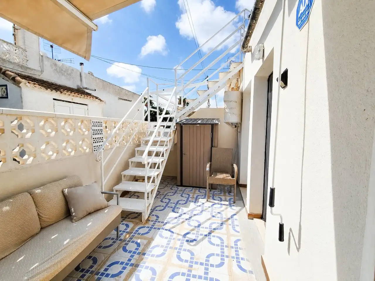 Terrasse von Country house zum Verkauf in Torrevieja