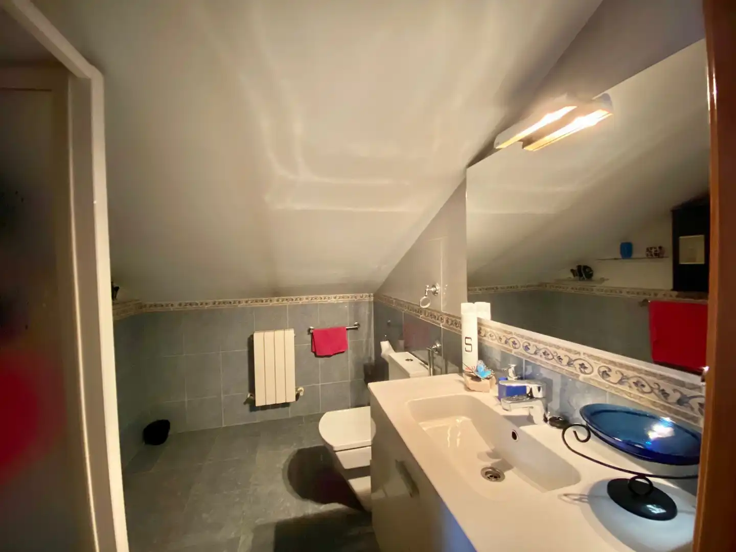Baño de Casa o chalet en venta en Guadarrama con Aire acondicionado, Calefacción y Jardín privado