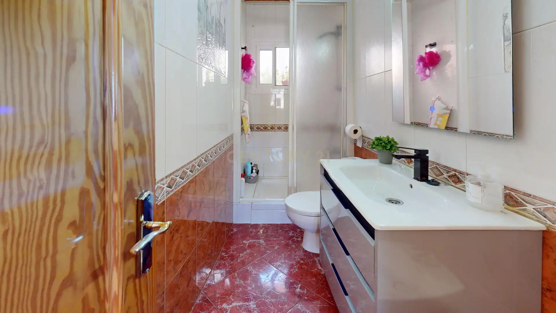 Bathroom of Apartments for sale in Málaga  with Air Conditioner
