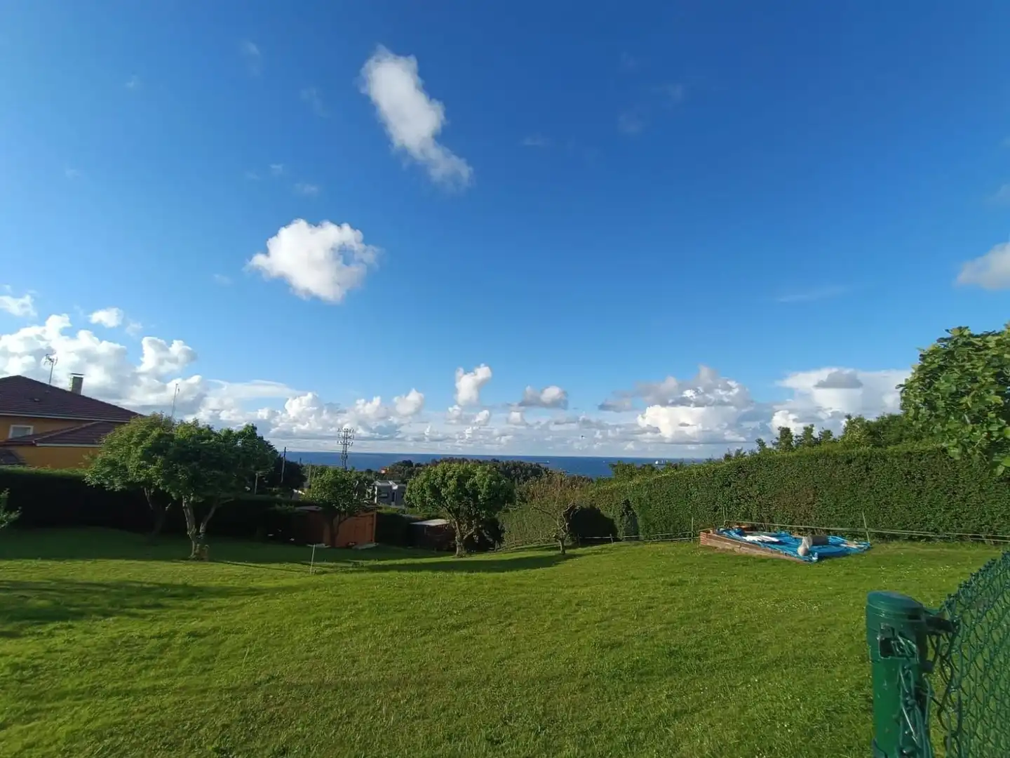 Jardín de Casa o chalet en venta en Castrillón con Trastero y Piscina