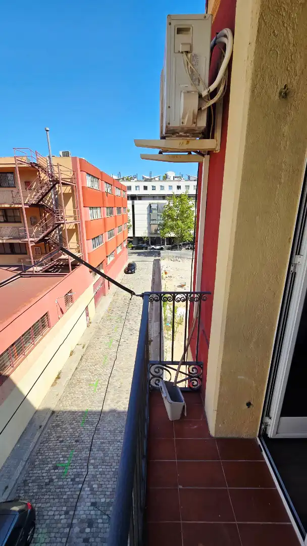 Balcony of Flat for sale in Barcelona  with Air Conditioner, Heating and Parquet flooring