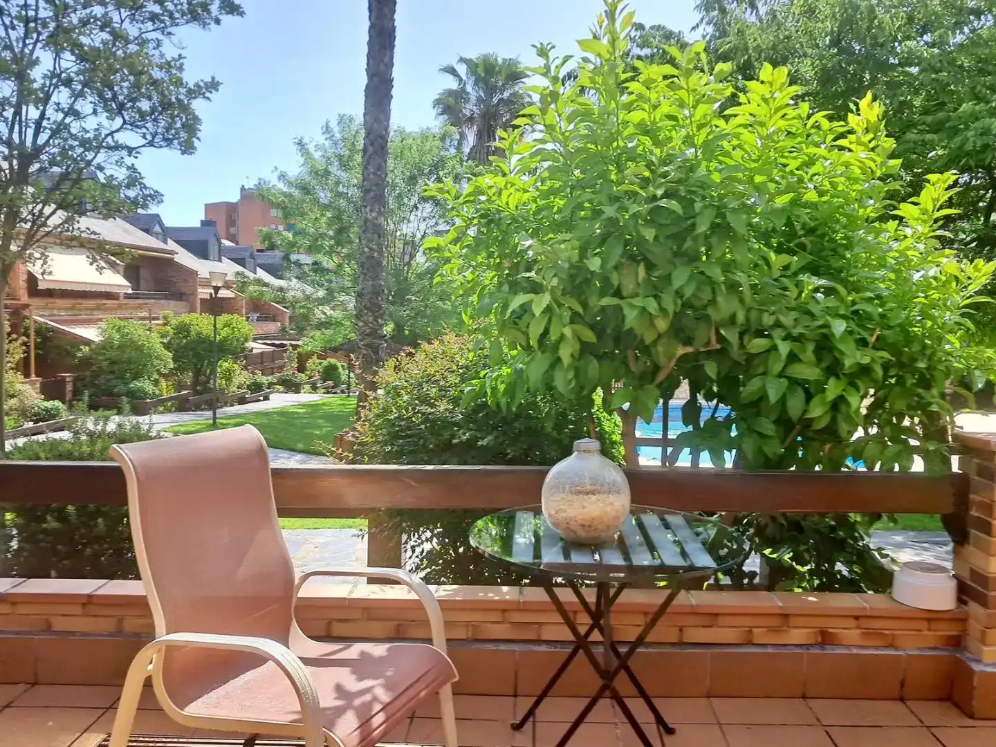 Terrassa de Casa o xalet en venda en Fuenlabrada amb Aire condicionat, Piscina i Balcó