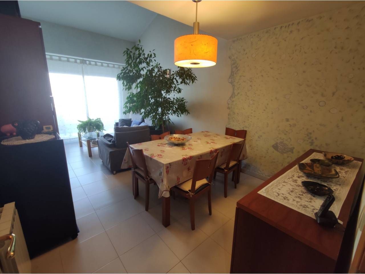 Dining room of Duplex for sale in Girona Capital  with Heating and Balcony