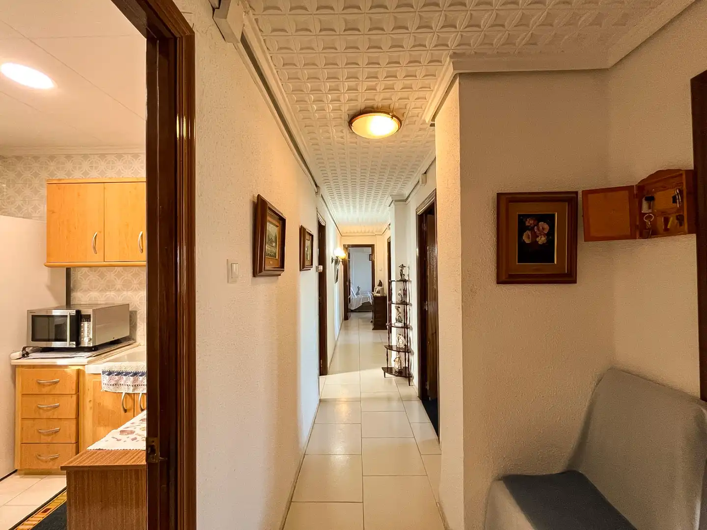 Wohnung zum Verkauf in Sagunto / Sagunt mit Klimaanlage, Heizung und Möbliert