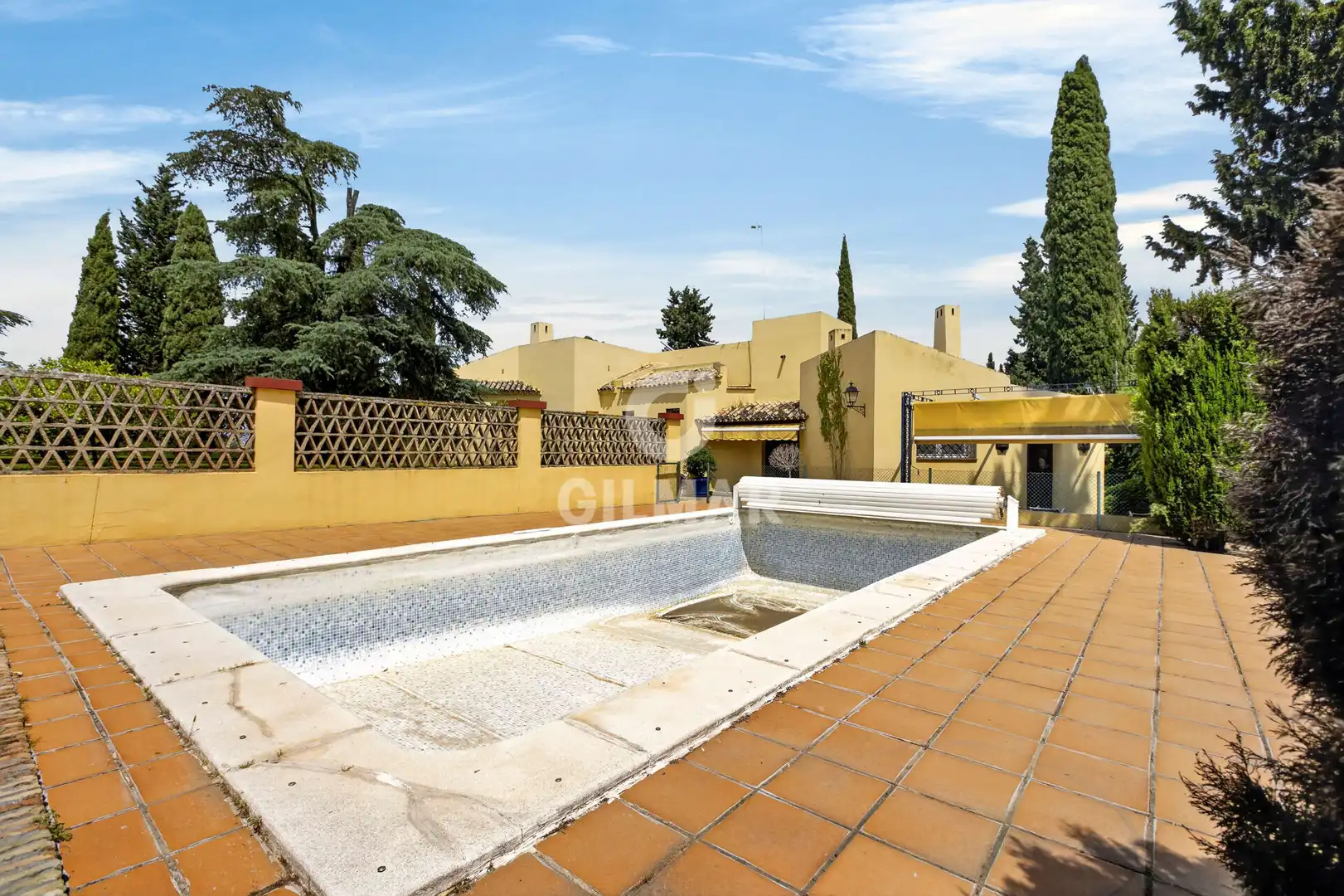 Garden of Houses for sale in Tomares  with Heating, Private garden and Swimming Pool
