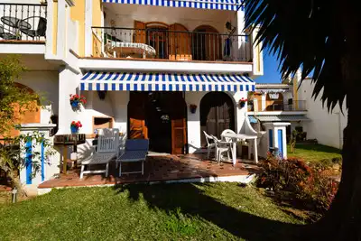 Rez-de-chaussée avec piscine à vendre à Riviera del Sol, imagen 2