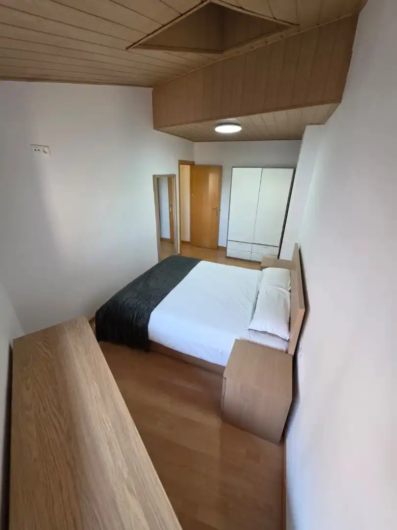 Schlafzimmer von Wohnung zum Verkauf in Moià mit Heizung, Terrasse und Balkon