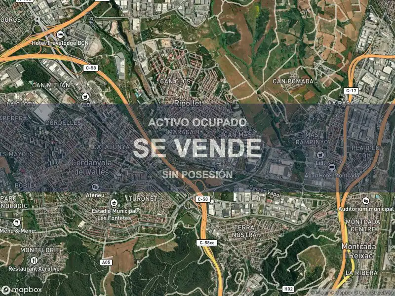 Piso en venta en Montcada i Reixac