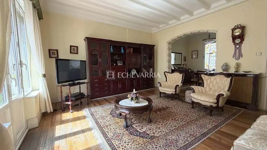 Sala de estar de Piso en venta en Getxo  con Calefacción, Trastero y Balcón