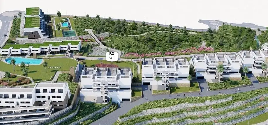 Apartament amb piscina en venda a Finestrat Pueblo, imagen 51