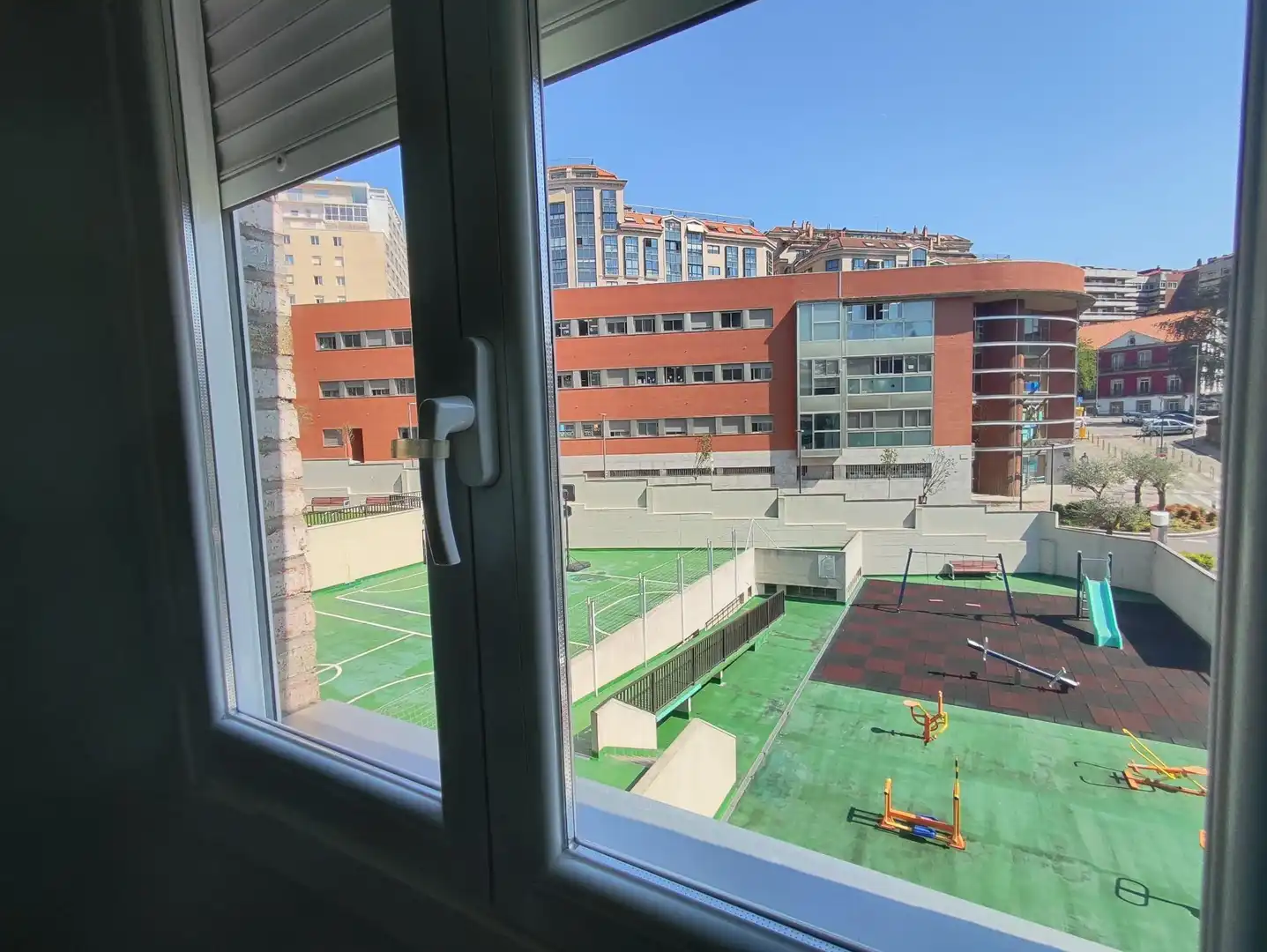 Parking of Flat for sale in Vigo   with Private garden, Storage room and Swimming Pool
