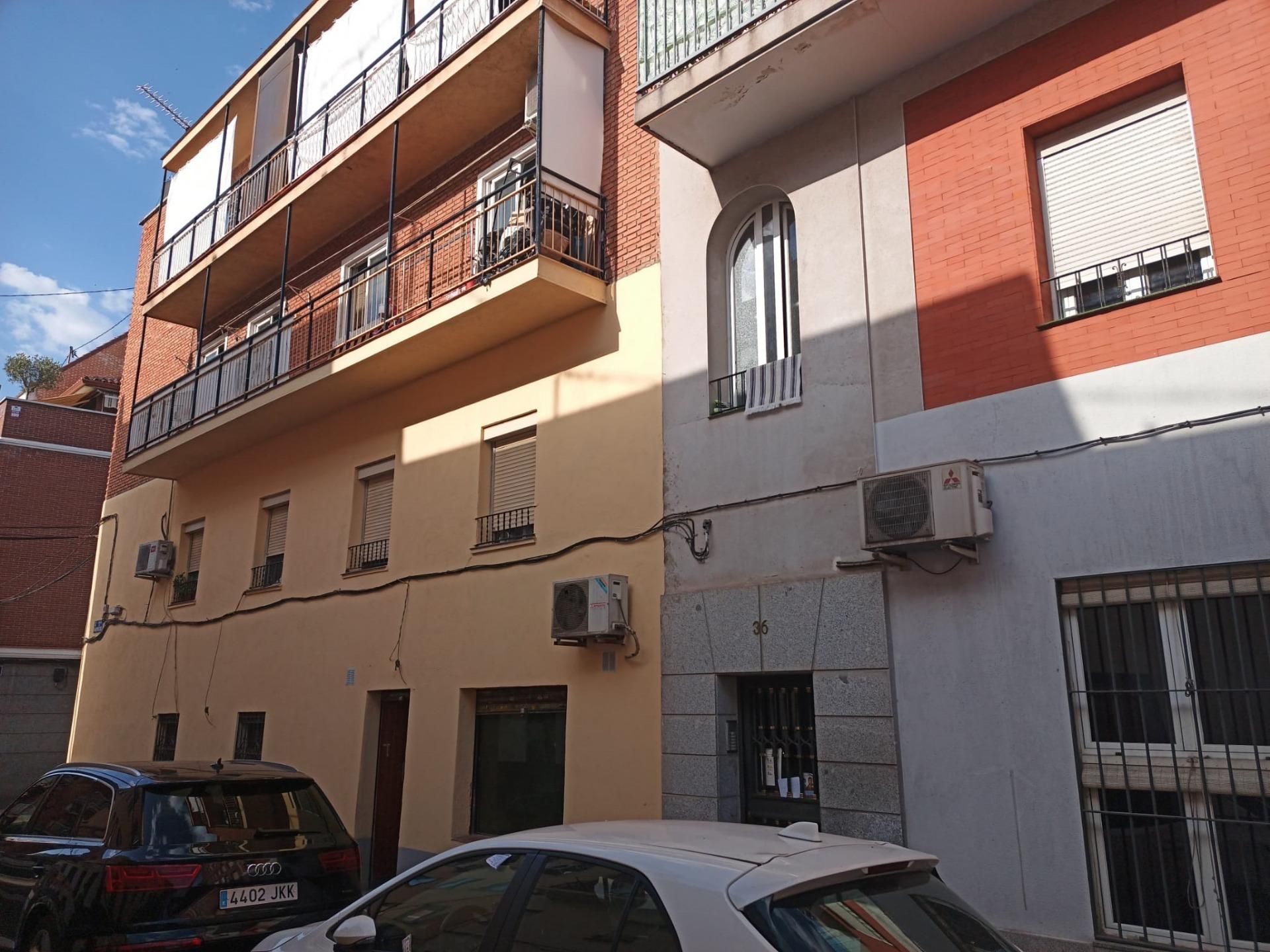 Exterior view of Flat for sale in  Madrid Capital  with Terrace