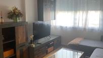 Living room of Flat for sale in  Madrid Capital  with Air Conditioner, Heating and Parquet flooring