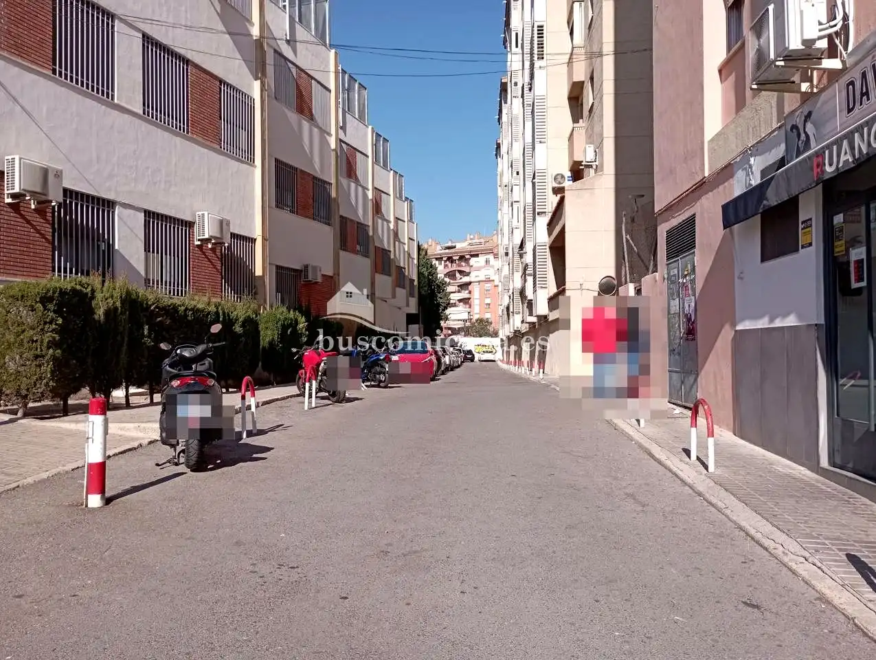 Vista exterior de Garaje en venta en Jaén
