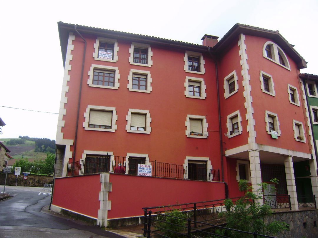 Exterior view of Duplex for sale in Antzuola