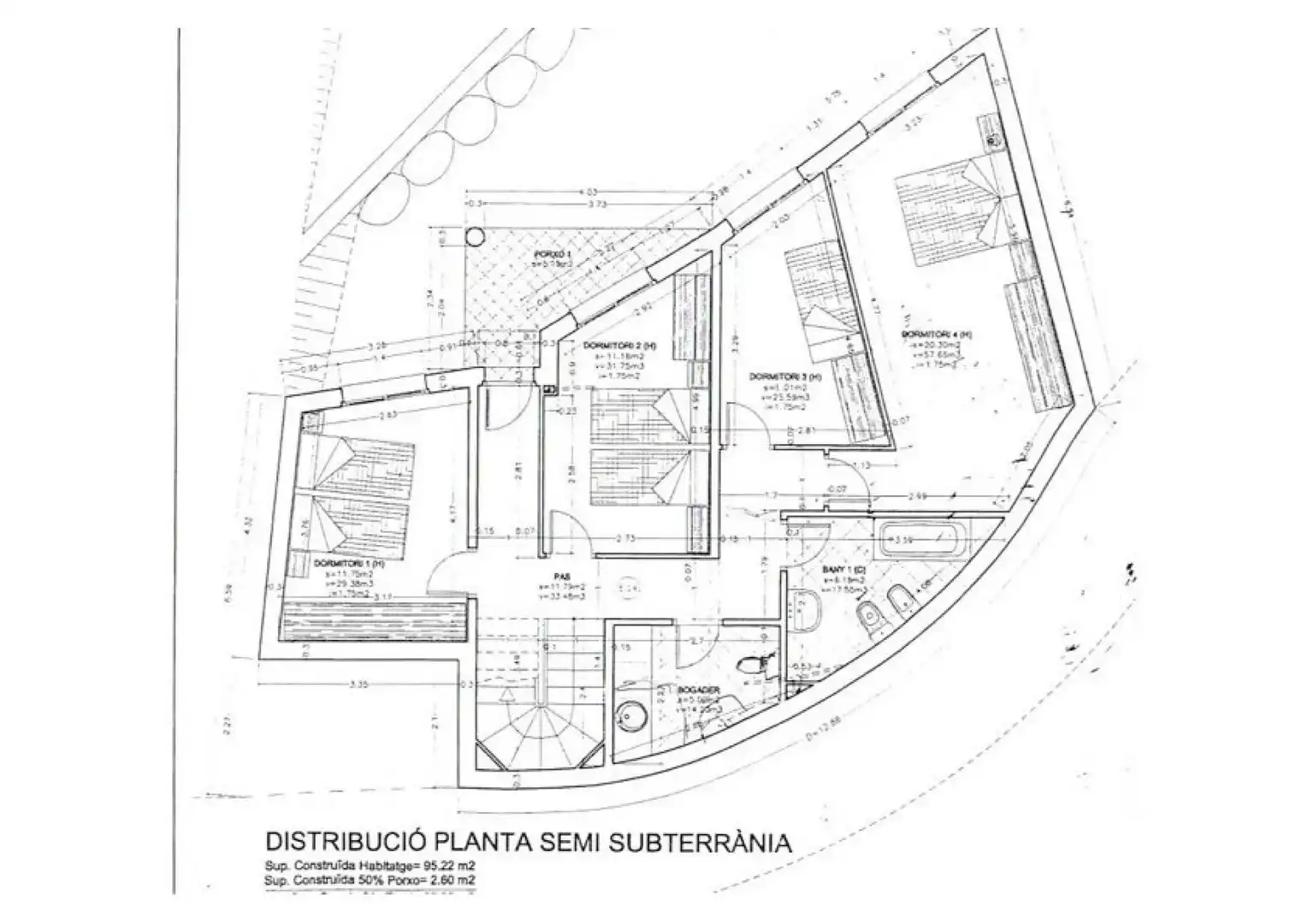 Casa a schiera con piscina in vendita a Sant Cebrià de Vallalta, imagen 47