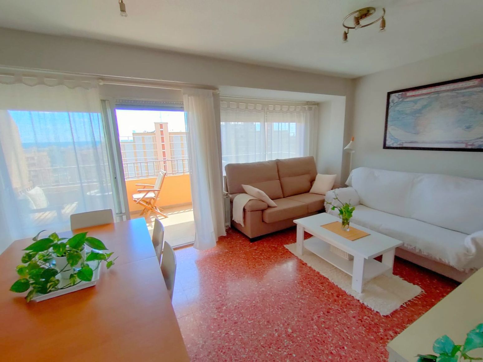 Bedroom of Flat for sale in La Pobla de Farnals  with Heating, Private garden and Terrace
