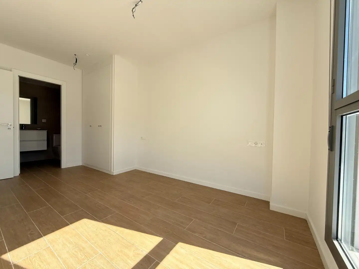 Schlafzimmer von Dachboden zum Verkauf in Dénia mit Klimaanlage, Privatgarten und Terrasse