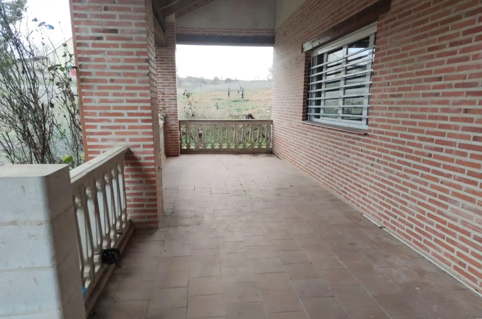 Terrasse von Haus oder Chalet zum Verkauf in Alija del Infantado mit Privatgarten und Parkett