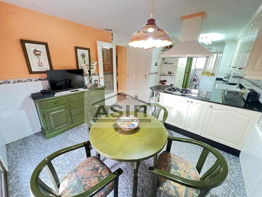 Kitchen of Flat for sale in Alzira