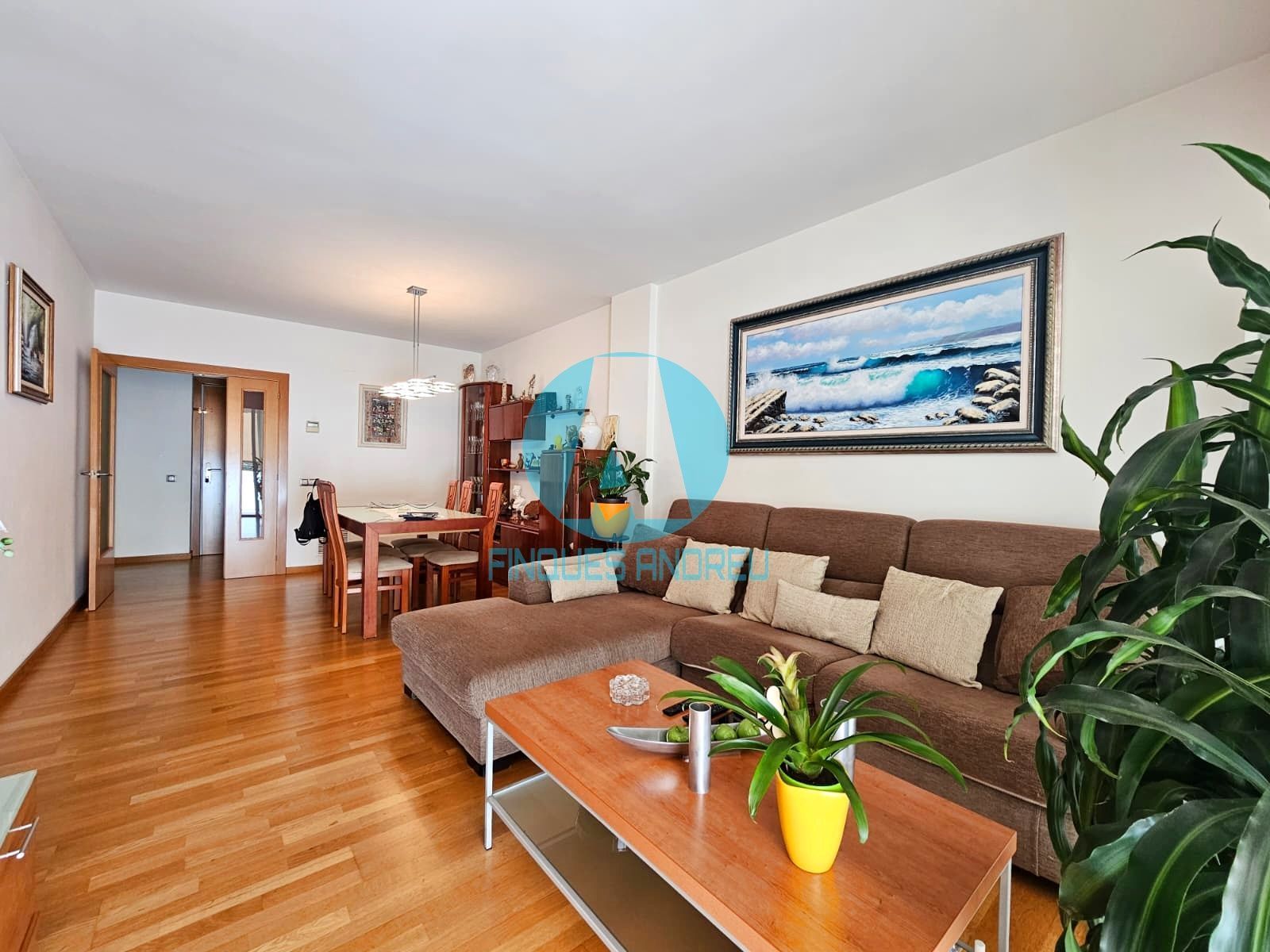 Exterior view of Flat for sale in Mataró  with Air Conditioner and Storage room