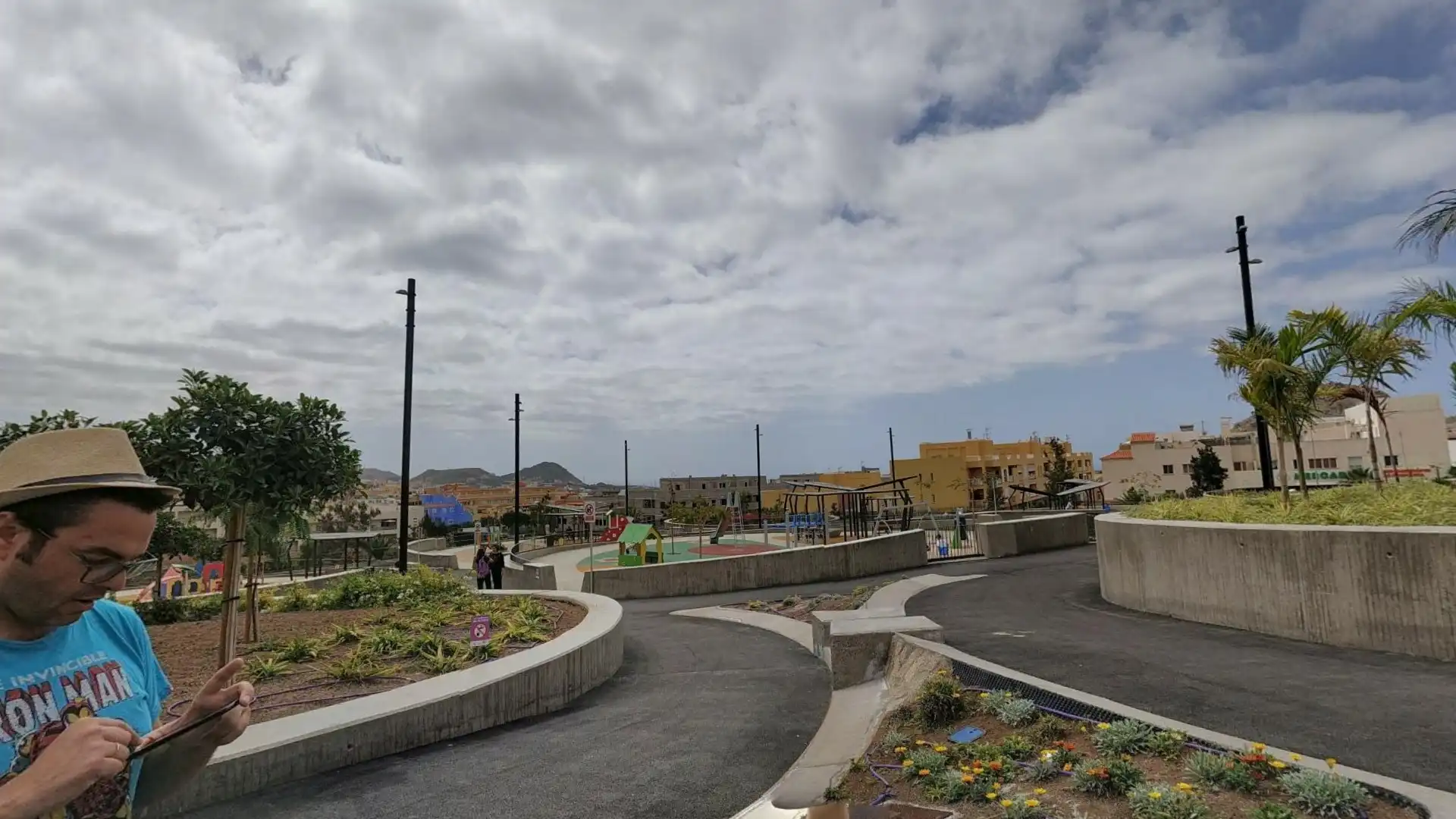 Vista exterior de Piso en venta en Arona