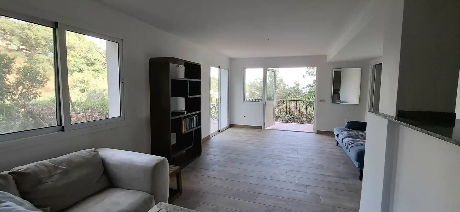 Sala de estar de Apartamento en venta en Istán
