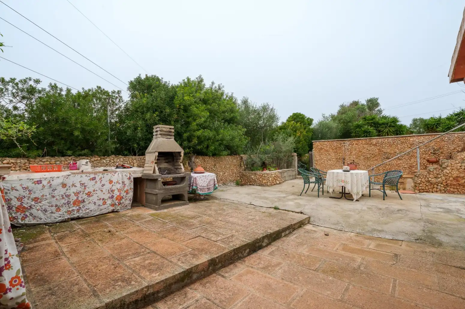Terraza de Finca rústica en venta en Marratxí con Aire acondicionado, Calefacción y Piscina