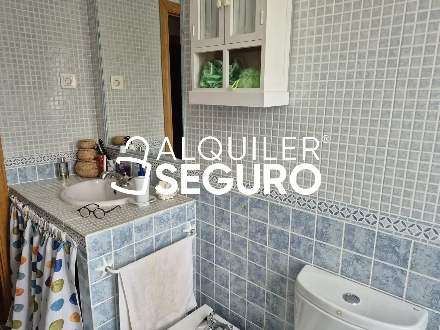 Bany de Casa o xalet de lloguer en Méntrida amb Moblat